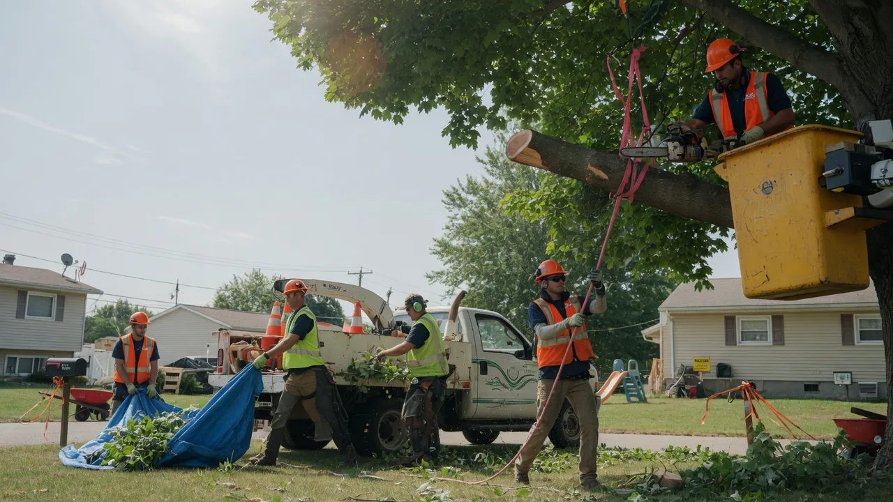 Tree Care in Center Barnstead, NH near me