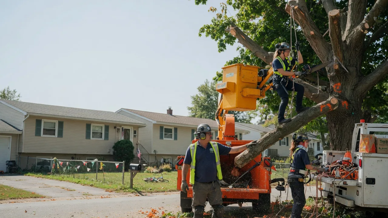 Tree Services in Center Barnstead, NH near me
